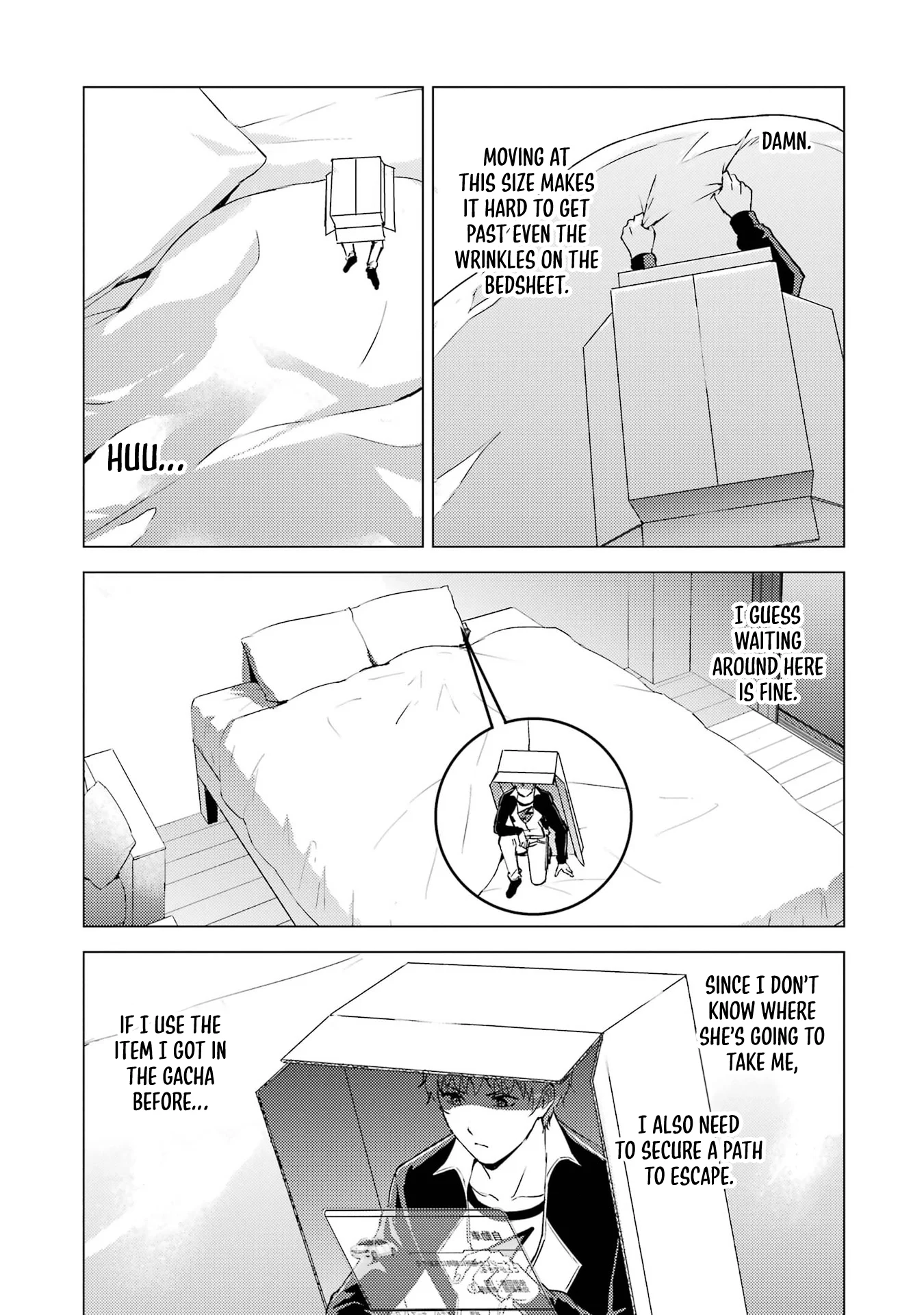 Ore no Genjitsu wa Ren'ai Game?? ka to Omottara Inochigake no Game datta Chapter 74 36